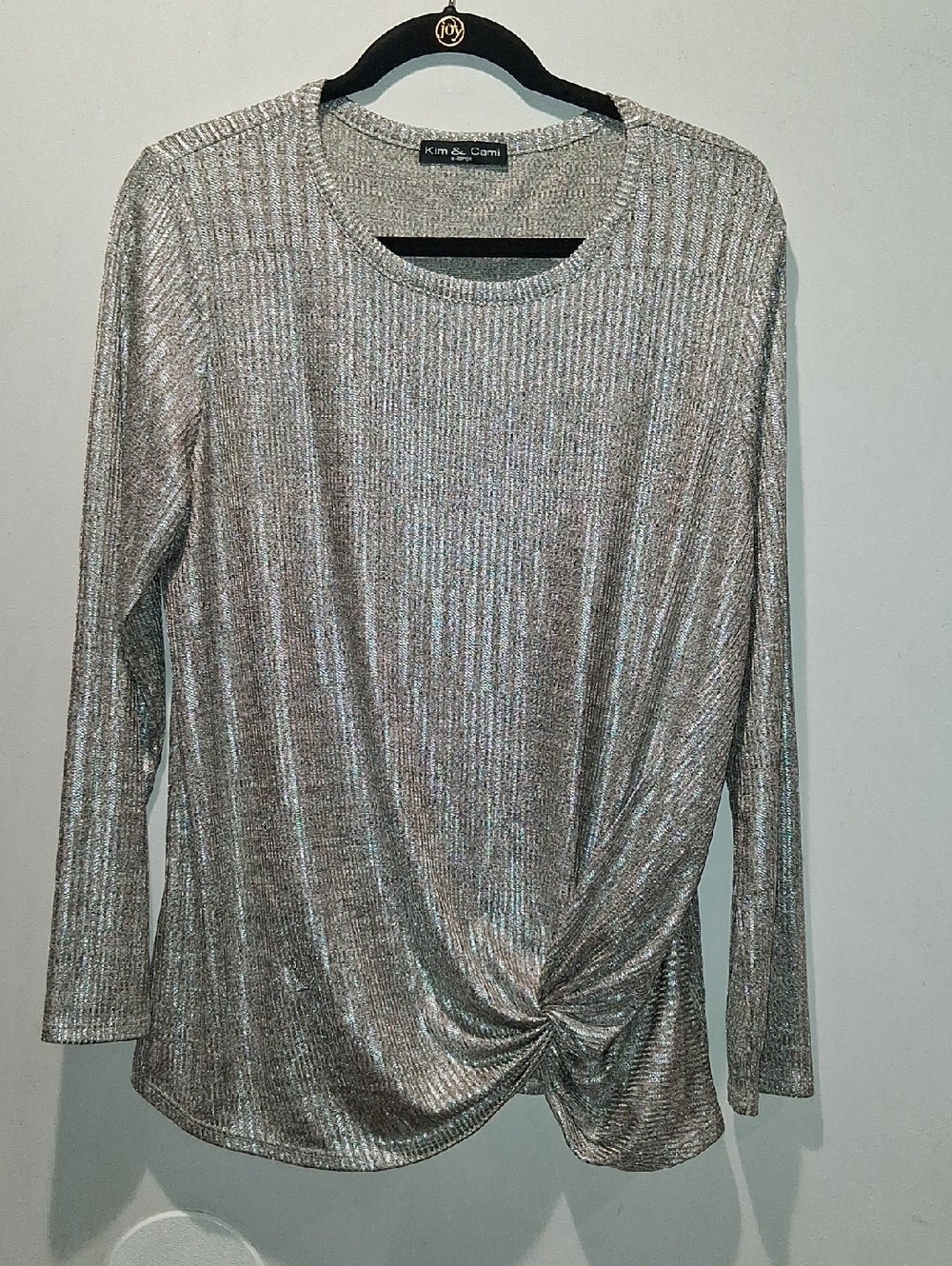 Beautiful Shimmer Ladies Blouse